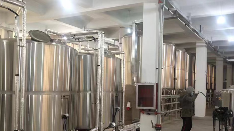 南京河北唐山精酿啤酒厂
